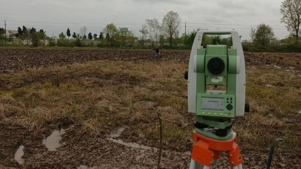 Application of mapping in agriculture